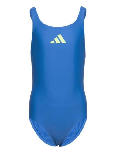 3 Bars Sol St Y Sport Swimsuits Blue Adidas Performance