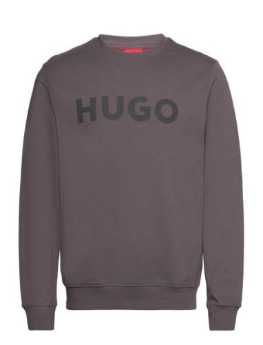 Dem Designers Sweat-shirts & Hoodies Sweat-shirts Grey HUGO