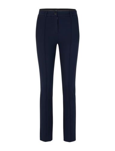 Tanaina Bottoms Trousers Slim Fit Trousers Blue BOSS