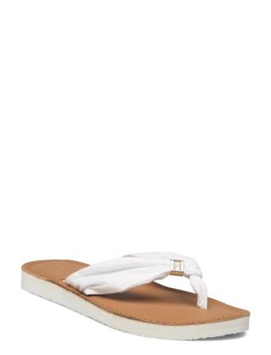 Th Elevated Beach Sandal Shoes Summer Shoes Sandals Flip Flops White T...