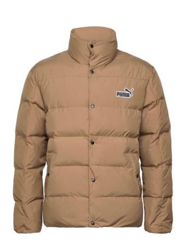 Better Polyball Puffer Sport Jackets Padded Jackets Brown PUMA