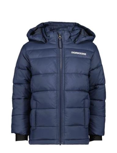 Rodi Kids Jacket 2 Sport Jackets & Coats Puffer & Padded Navy Didrikso...