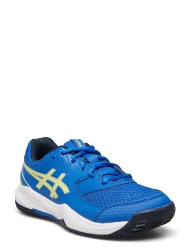 Gel-Dedicate 8 Padel Gs Sport Sports Shoes Running-training Shoes Blue...