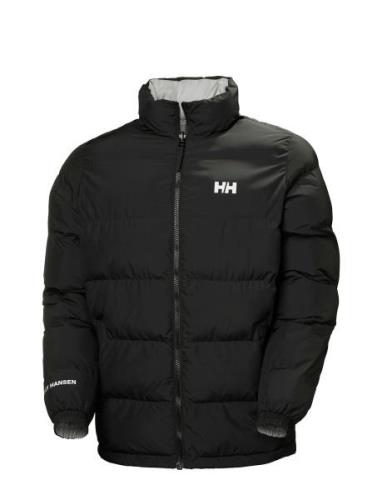 Yu 23 Reversible Puffer Sport Jackets Padded Jackets Black Helly Hanse...