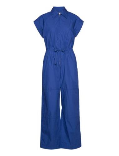 Ismaiw Jumpsuit Bottoms Jumpsuits Blue InWear