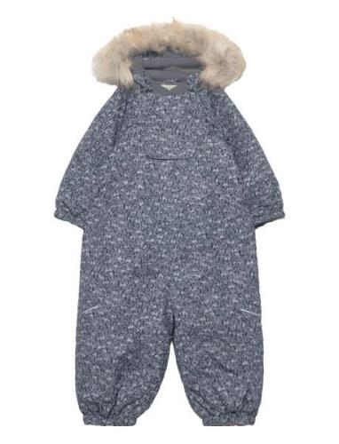 Snowsuit Nickie Tech Outerwear Coveralls Snow-ski Coveralls & Sets Blu...