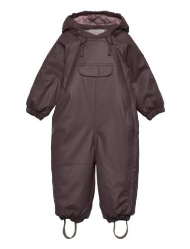 Wintersuit Evig Outerwear Coveralls Snow-ski Coveralls & Sets Burgundy...