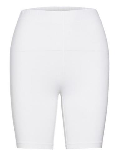 Leggings Sally Short Bottoms Shorts Cycling Shorts White Lindex