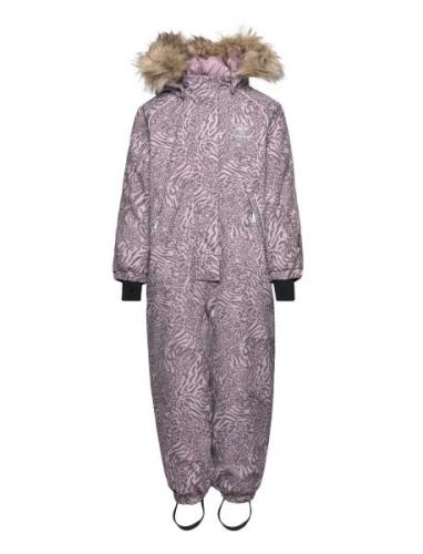 Hmlicy Tex Snowsuit Sport Coveralls Snow-ski Coveralls & Sets Purple H...