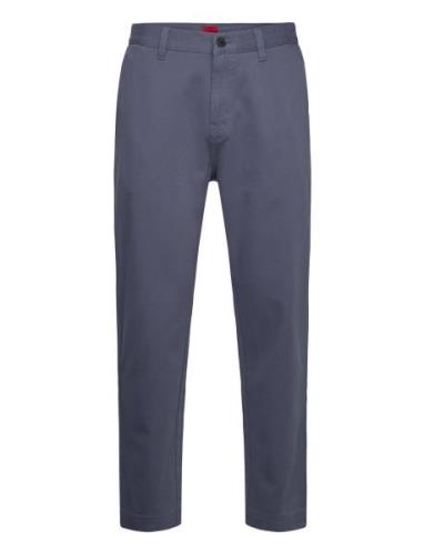 Zeebo233D Designers Trousers Chinos Blue HUGO