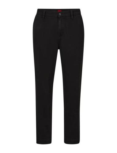 Zeebo233D Designers Trousers Chinos Black HUGO