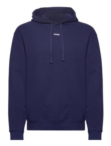 Dapo Designers Sweat-shirts & Hoodies Hoodies Navy HUGO