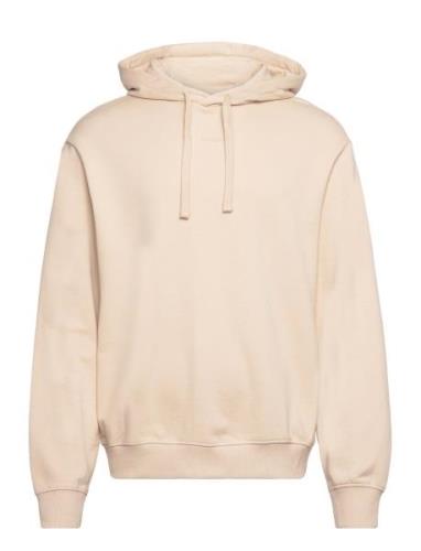 Dapo Designers Sweat-shirts & Hoodies Hoodies Beige HUGO