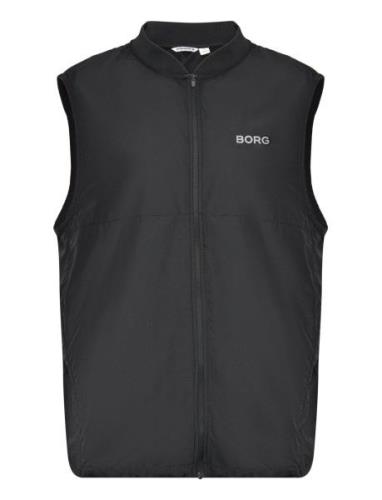 Borg Running Vest Ripstop Sport Vests Black Björn Borg