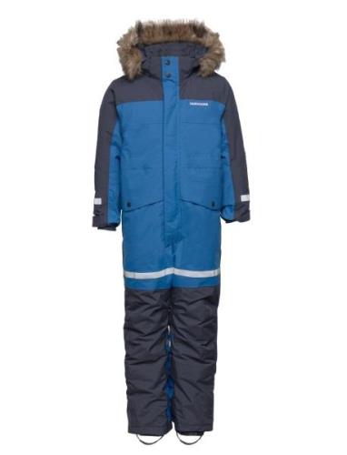 Bjrven Kds Cover 2 Sport Coveralls Snow-ski Coveralls & Sets Blue Didr...