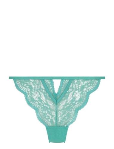 Isabelle Hl Brazilian Tr Lingerie Panties Brazilian Panties Blue Hunke...