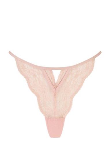 Isabelle Hl Brazilian Tr Lingerie Panties Brazilian Panties Pink Hunke...