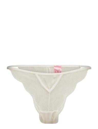 Isabelle Tanga Brazilian R Lingerie Panties Brazilian Panties White Hu...