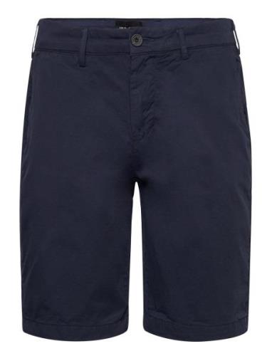 Anfield Chino Short Bottoms Shorts Chinos Shorts Navy Lyle & Scott