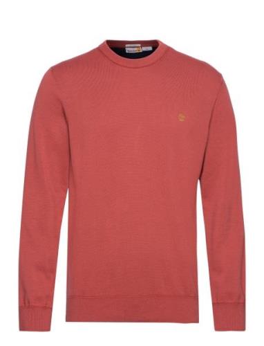 Williams River Crew Designers Knitwear Round Necks Red Timberland