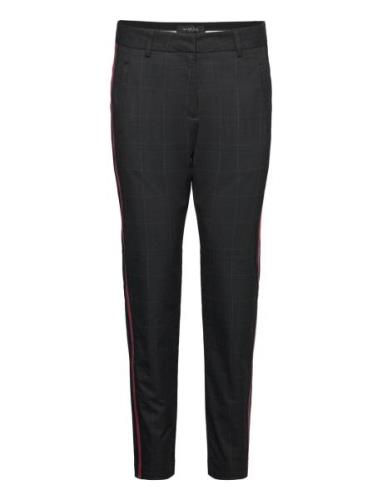 Cmsavanna-Pa-Ribbon-Black Bottoms Trousers Slim Fit Trousers Black Cop...