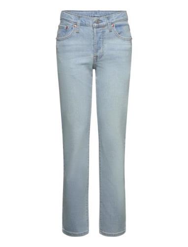 Levi's 501® Original Fit Jeans Bottoms Jeans Regular Jeans Blue Levi's