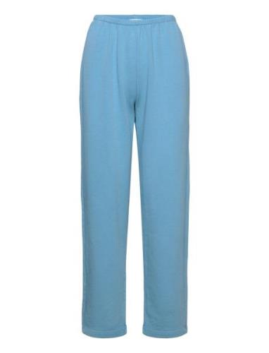 Hapylife Bottoms Trousers Joggers Blue American Vintage