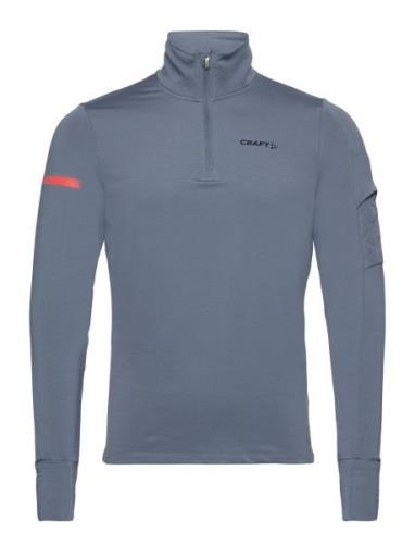 Adv Subz Ls 2 M Sport Sweat-shirts & Hoodies Fleeces & Midlayers Blue ...