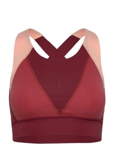 Adv Hit Sport Top 2 W Sport Crop Tops Sleeveless Crop Tops Red Craft