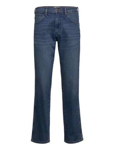 Frontier Bottoms Jeans Relaxed Blue Wrangler