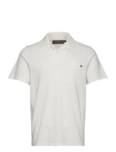 Clopton Jersey Shirt Designers Polos Short-sleeved White Morris