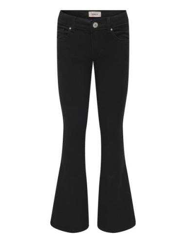 Kogroyal Life Reg Flared Pim600 Noos Bottoms Jeans Wide Jeans Black Ki...