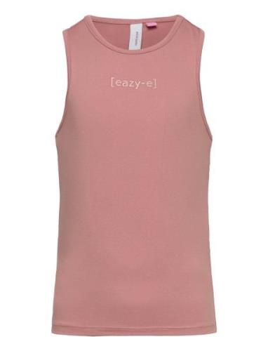 Vmeazy Sl Sports Top Jrs Girl Tops T-shirts Sleeveless Pink Vero Moda ...