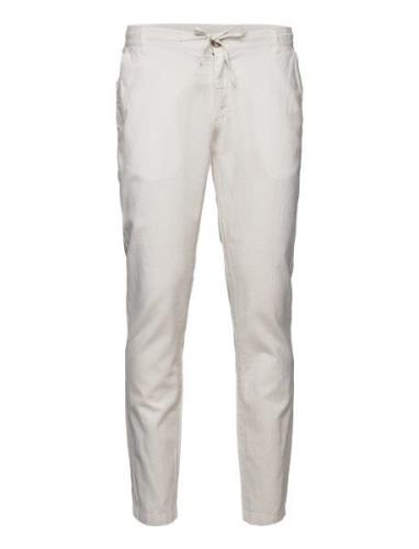 Linen Pants Bottoms Trousers Casual White Lindbergh