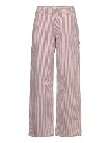 Trousers Bottoms Trousers Cargo Pants Red Sofie Schnoor