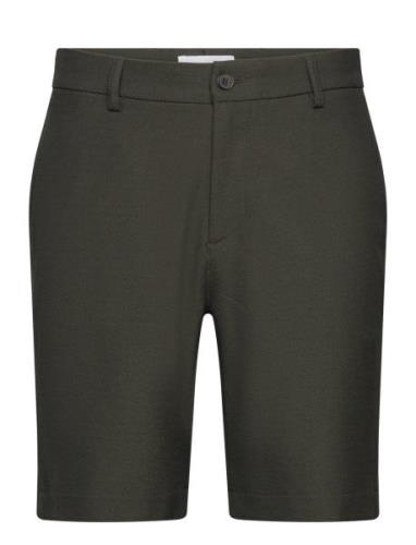 Como Reg Shorts - Seasonal Bottoms Shorts Chinos Shorts Grey Les Deux