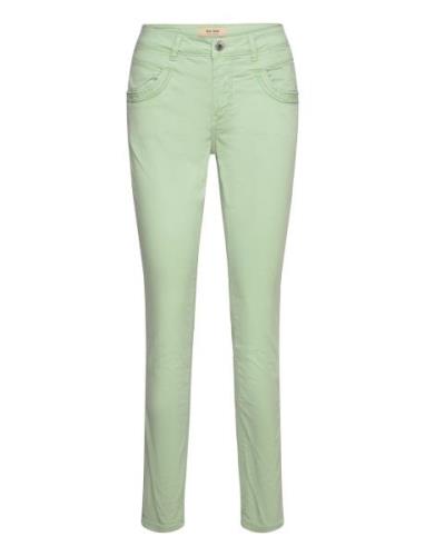 Naomi Treasure Pant Bottoms Jeans Slim Green MOS MOSH