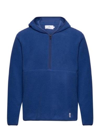 Mavinson 73 Tops Sweat-shirts & Hoodies Fleeces & Midlayers Blue Matin...