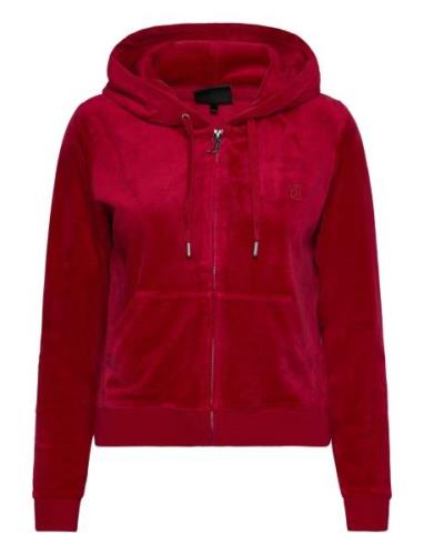 Robertson Class Tops Sweat-shirts & Hoodies Hoodies Red Juicy Couture