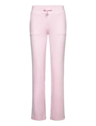 Del Ray Pant Bottoms Trousers Joggers Pink Juicy Couture