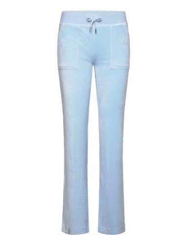 Del Ray Pant Bottoms Trousers Joggers Blue Juicy Couture