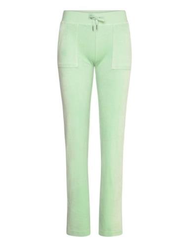 Del Ray Pant Bottoms Trousers Joggers Green Juicy Couture