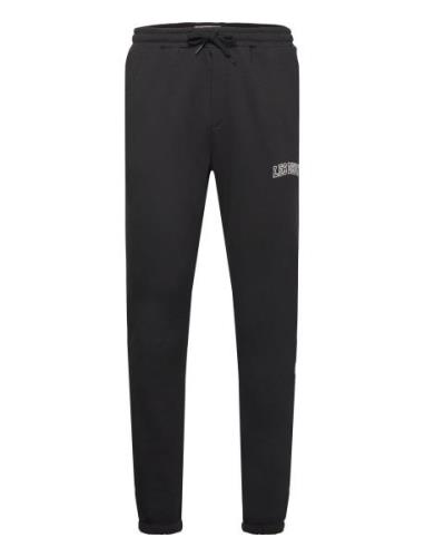 Blake Sweatpants 2.0 Bottoms Sweatpants Black Les Deux