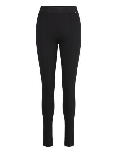 C_Estretch Bottoms Leggings Black BOSS