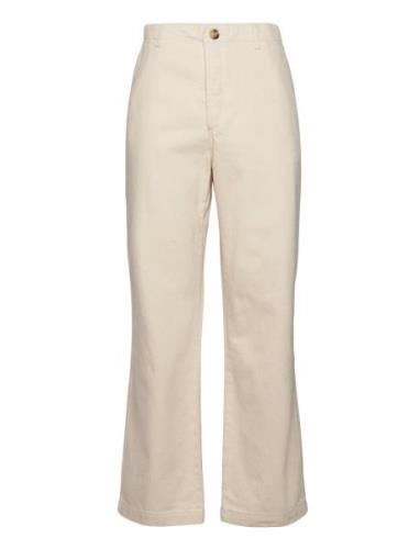 Relaxed Workwear Chinos Designers Trousers Chinos Cream Hope