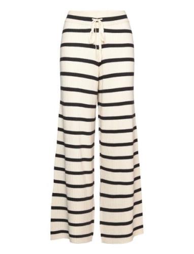 Seek Rib Pants Stripe Bottoms Trousers Joggers Multi/patterned Moshi M...