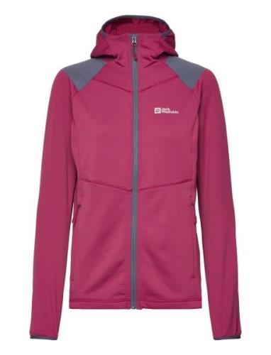 Kolbenberg Hooded Fz W Sport Sweat-shirts & Hoodies Fleeces & Midlayer...