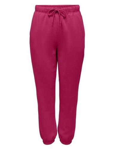 Onpcomfort Mw Brush Swt Pnt Bottoms Sweatpants Pink Only Play