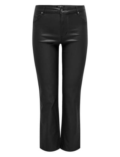 Caraugusta Hw Straight Rock C Bjbox Bottoms Trousers Leather Leggings-...