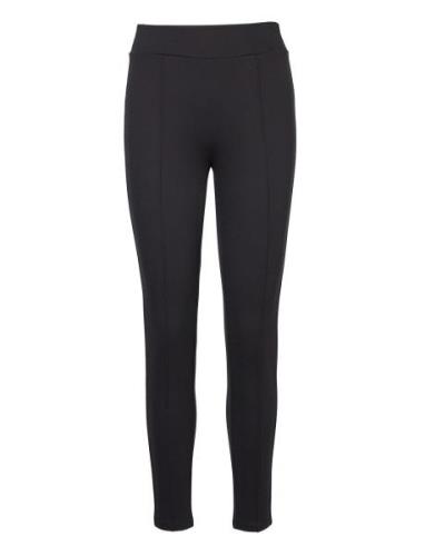 Treggings Wi Bottoms Leggings Black Tom Tailor